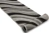 Läufer SIZAL FLOORLUX Modell 20353 silver / black 100 cm Produktbild-Vorschau 2