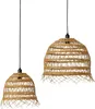 Set Mit 2 Lampenschirmen HAWAII LONG h45cm Produktbild-Vorschau 1