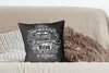 MuchoWow® Zierkissen Sofakissen Wohnzimmer Dekokissen 45x45 Produktbild-Vorschau 4