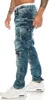 Cipo & Baxx Herren Regular Fit Jeans BJ5230 Blau, W34/L32 Produktbild-Vorschau 2