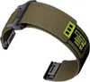 INF Garmin Fenix 8 Nylon-Gurtband Grün 26 mm Produktbild-Vorschau 2