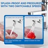 1080° drehbarer Wasserhahn-Aerator mit 2 Strahlen und Produktbild-Vorschau 3