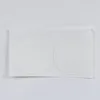 Two white circular stickers on a white background. Produktbild-Vorschau