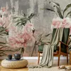 Muralo Selbstklebende Fototapete FLAMINGOS Vögel Blumen Produktbild-Vorschau 10
