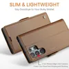 Galaxy S22 Ultra 5G Hülle, Leder Brieftasche Kartenfach Produktbild-Vorschau 3