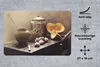 MuchoWow® Mauspad Mousepad Stilleben - Kürbis - Knoblauch - Produktbild-Vorschau 2