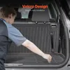 VEVOR Laderaummatte, kompatibel mit Toyota Kluger und Produktbild-Vorschau 3