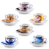 Set per espresso Zeller, 12 pezzi "Occhi magici", Anteprima dell’immagine prodotto 9