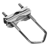 ORSEM 2x Bügelschelle 17cm Doppel Mastschelle Rohrschelle Produktbild-Vorschau 5