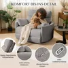 Elektrické relaxační křeslo FLEXISPOT Mochi Pro Zero-Wall Náhled obrázku produktu 6