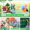 Blocs de construction magnétiques,150 pièces de blocs de Voir les images du produit 4