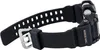 A close-up of a black G-Shock watch strap and buckle. Produktbild-Vorschau