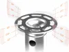 MAXERIO® 60 cm 4er TILT-Set Schraubfundamente Ø 60 x 2; M12 Produktbild-Vorschau 3