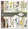 Scrapbooking-Papier Set 30×30 cm – SLS-035 Herbarium – ITD Produktbild-Vorschau 1