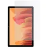 A screen protector is placed over a tablet screen. Náhled obrázku produktu