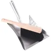 BAUSTER® Besen mit Kehrschaufel Set Handbesen Kehrgarnitur Produktbild-Vorschau 2