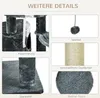A collage of close-up images showcasing different features of a cat tree. Produktbild-Vorschau
