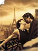 ARTland Poster Kuss in Paris Größe: 30x40 cm Produktbild-Vorschau 1