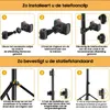 10 Zoll LED Ringlicht mit Stativ, dimmbar 3 Lichtmodi 11 Produktbild-Vorschau 3