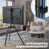RFIVER Schwarz Tripod TV Ständer Stativ Ständer für 32-65 Produktbild-Vorschau 5