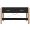 vidaXL TV-Schrank Schwarz 82x38x45 cm Holzwerkstoff Produktbild-Vorschau 5