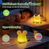 LED Frosch Silikon Nachtlicht Kinder,7 Farben, Kabellos Produktbild-Vorschau 8
