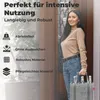 Flaschentasche mit 6 Fächer, Auch für 1,5 Liter Flaschen Produktbild-Vorschau 4