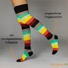 2 Paar Overknee Strümpfe Damen Kniestrümpfe Baumwolle Produktbild-Vorschau 6