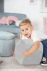 roba Tabouret pour enfants en forme de cœur "Lil Sofa", Voir les images du produit 2