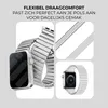 Strap-it Apple Watch Stahl-Stretchband (Silber) Produktbild-Vorschau 2