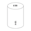 Wesco Pedal bin Base Softer 116, odpadkový koš do koupelny, Náhled obrázku produktu 3