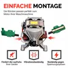 Motorkohlen 2x Kohlen passend wie für Beko 371202407 L24MF7 Produktbild-Vorschau 5