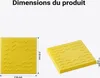 Wiltec 4x Cale de support carrée pour stabilisateur de 5e Voir les images du produit 3