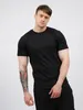 Oversize T-Shirt für Herren – Größe XXXL – Schwarz – 100% Produktbild-Vorschau 4