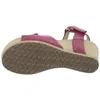 Rieker Damen V8355-35 Plateausandalen bordeaux (Größe: 39)- Produktbild-Vorschau 23