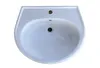 sanicomfort Waschtisch-Komplettset 60 cm mit WT-Armatur, Produktbild-Vorschau 3