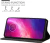 Cadorabo Hülle für Motorola ONE HYPER Schutz Hülle in Braun Produktbild-Vorschau 2