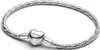 Pandora Schlangen-Gliederarmband Facette Herzverschluss Produktbild-Vorschau 3