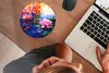 MuchoWow® Mauspad Mousepad Gemälde - Öl - Seerose - Wasser Produktbild-Vorschau 3