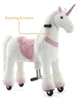 Mechanisches Einhorn auf Rollen XS - 3 bis 5 Jahre - Produktbild-Vorschau 2