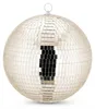 Sfera da discoteca Relaxdays, Ø 25 cm, sfera decorativa a Anteprima dell’immagine prodotto 7