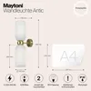 Maytoni applique Antic Gold MOD302WL-02W Anteprima dell’immagine prodotto 11