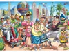 Jumbo Wasgij Original 48 - Was in Vegas passiert!, Puzzle, Anteprima dell’immagine prodotto 2