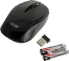 Acer Wireless Mouse AMR800 Black Produktbild-Vorschau 3