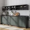 Lekárenská skrinka Vicco Fame-Line Zelený a zlatý vidiecky Náhľad obrázku produktu 7