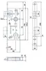 das Schloss verriegelt wurde. K105 - 72/60 P-L BÍ Zn Produktbild-Vorschau 1
