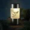 LED Solar Grablicht Taube - Grabkerze - H: 14cm - D: 6cm - Produktbild-Vorschau 8