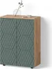 Mobile midi Livinity Ronco Quercia verde/oro 60 x 81 cm, Anteprima dell’immagine prodotto 1