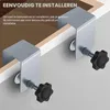 4 Stück Schraubklemmen, verstellbar, mit Anti-Rutsch-Pad, C-Klemme Productafbeelding-voorbeeld