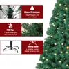 Sapin de Noël artificiel Jayseuw 210cm avec 1200 pointes Voir les images du produit 6